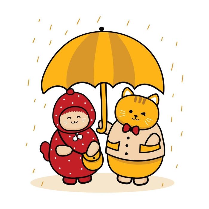 Rain cats and dogs là gì?